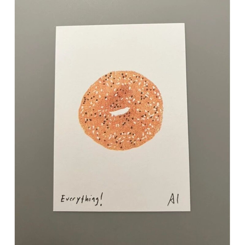 Ana Inciardi Mini Print - Everything!